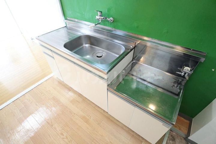 ハピネス亀有のキッチン