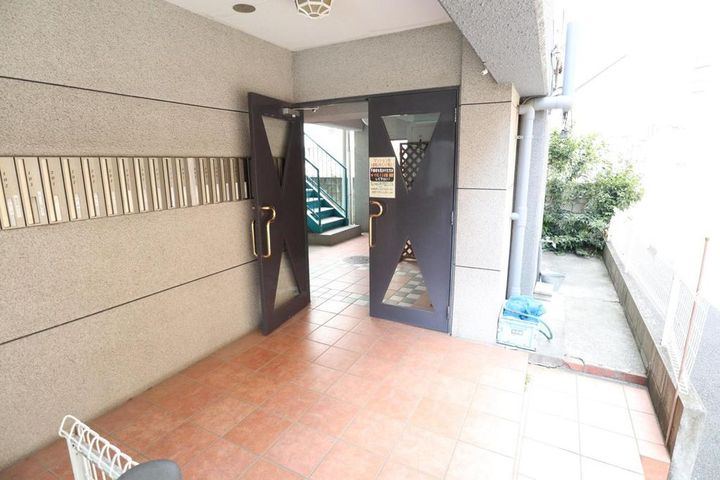 ハピネス亀有の地図