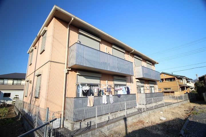 パルテール2号館の外観