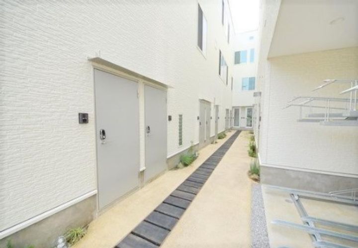 東京都日野市豊田2(アパート)の賃貸物件の地図