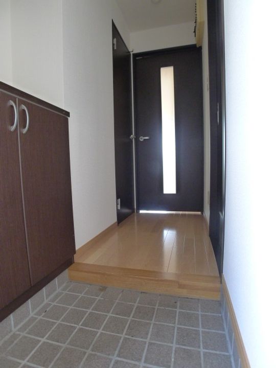 デイアーナMの玄関