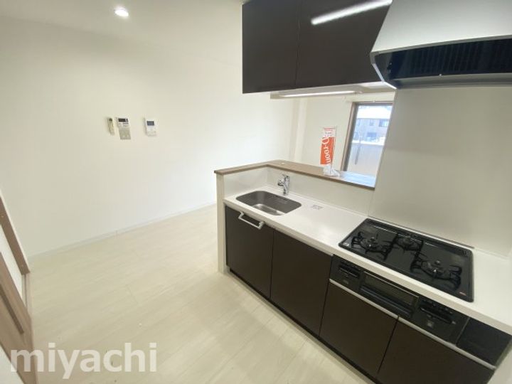 セレーナ沖浜のキッチン