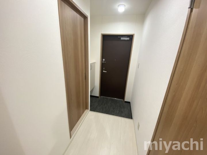 セレーナ沖浜の玄関