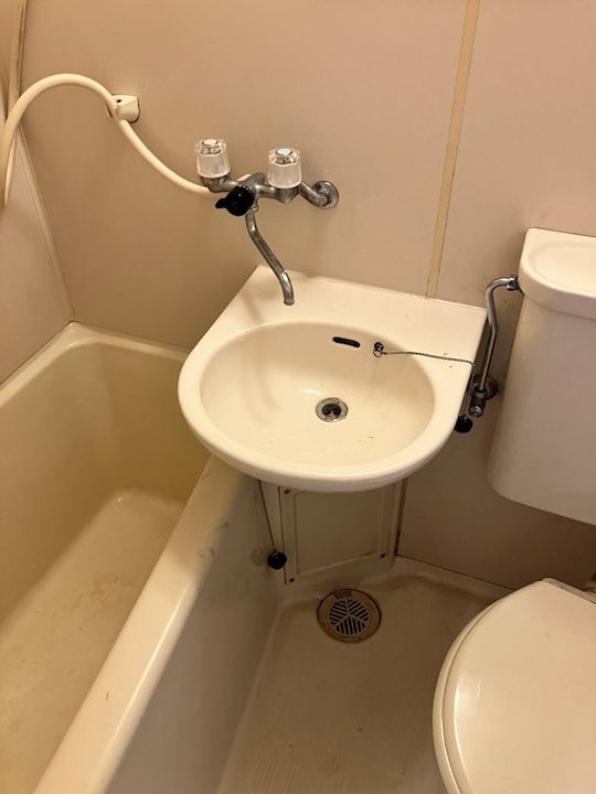 神奈川県横浜市金沢区六浦4(アパート)の賃貸物件の内装