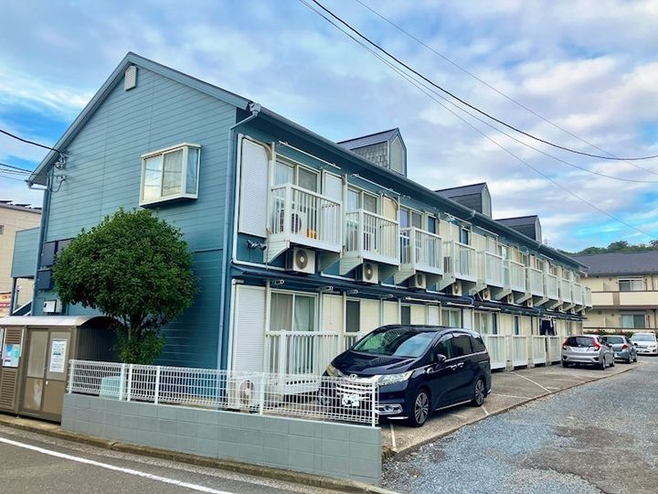 神奈川県横浜市金沢区六浦4(アパート)の賃貸物件の外観