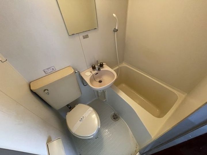 東京都日野市栄町2(アパート)の賃貸物件の風呂