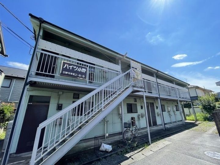 東京都日野市栄町2(アパート)の賃貸物件の外観