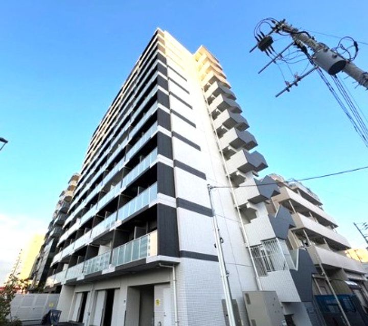 東京都葛飾区青戸4(マンション)の賃貸物件の外観