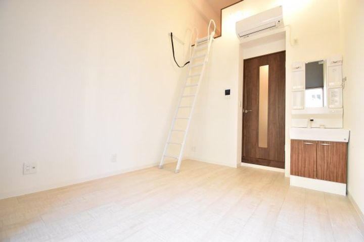 オーナーズマンション昭和町の居間