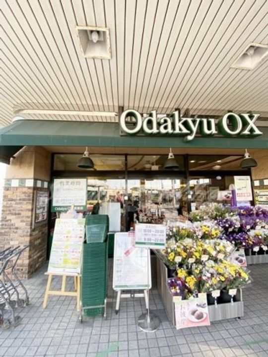クリスタルコートの周辺