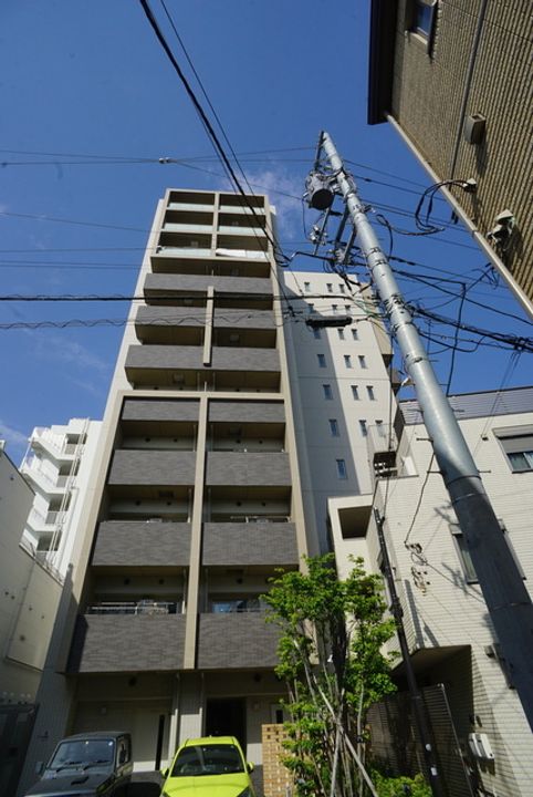 デュオステージ向ヶ丘遊園の外観
