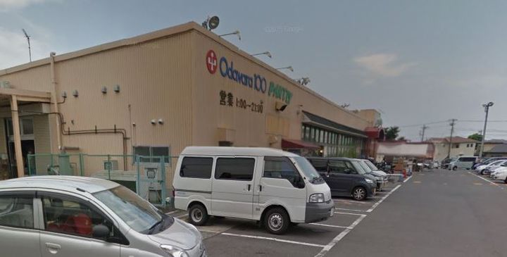 神奈川県小田原市栢山(マンション)の賃貸物件の周辺