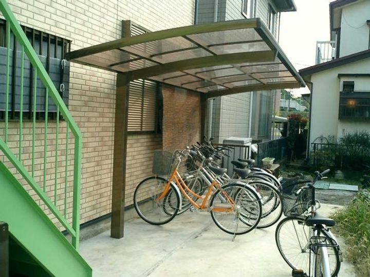 松ヶ丘ハイツの地図