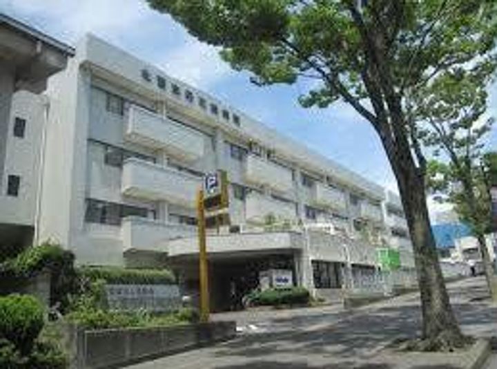 松ヶ丘ハイツの周辺