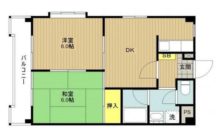 シャルマン・ヴィの間取り