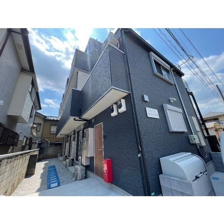 埼玉県さいたま市岩槻区西町3(アパート)の賃貸物件の外観