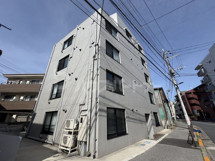 東京都葛飾区亀有4(マンション)の賃貸物件の外観