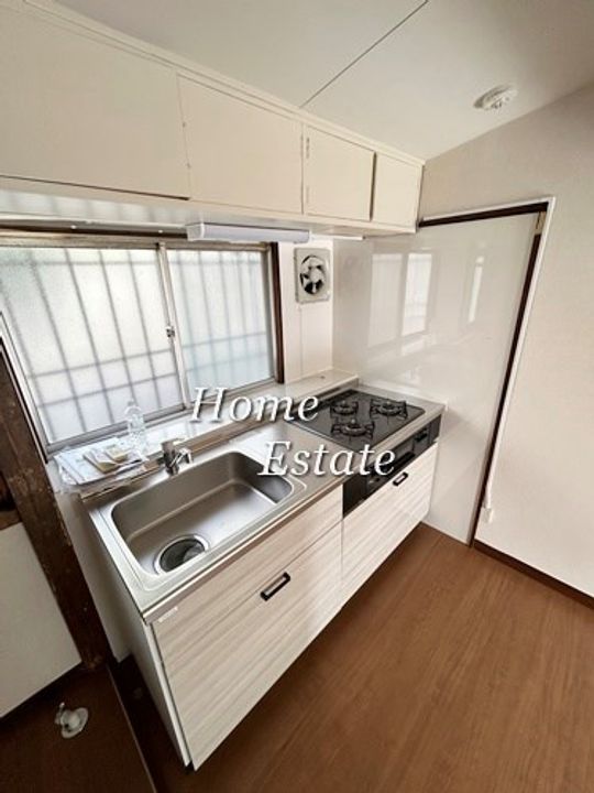 神奈川県横浜市神奈川区西寺尾4(一戸建)の賃貸物件のキッチン