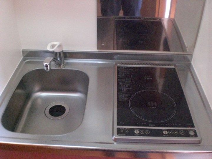 東京都江東区亀戸3(マンション)の賃貸物件のキッチン