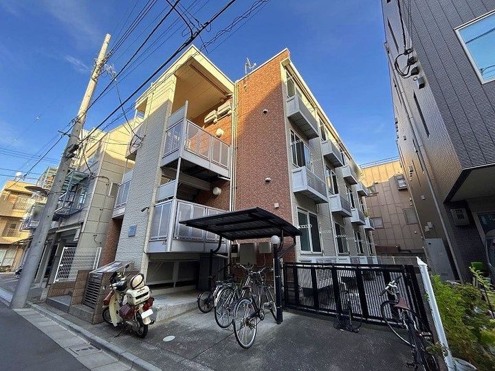 東京都江東区亀戸3(マンション)の賃貸物件の外観