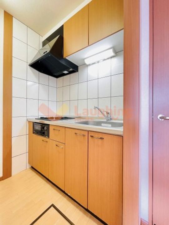 福岡県久留米市北野町今山(アパート)の賃貸物件のキッチン