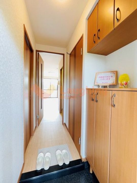 福岡県久留米市北野町今山(アパート)の賃貸物件の玄関