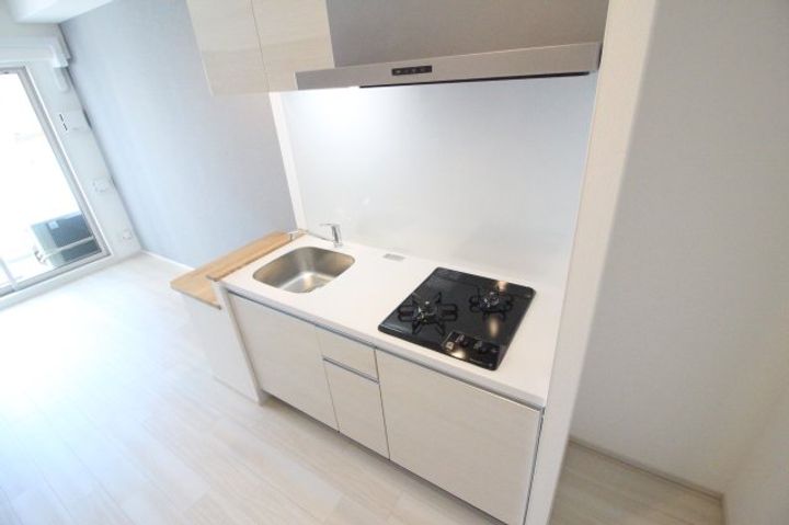 スプランディッド天王寺IIIのキッチン