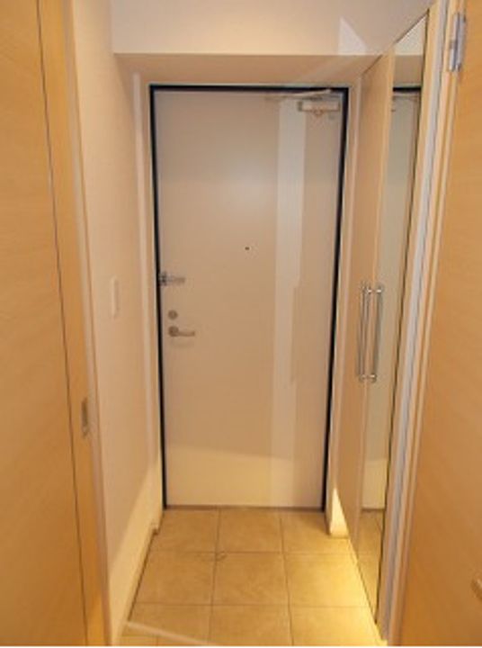 東京都江東区木場2(マンション)の賃貸物件の玄関