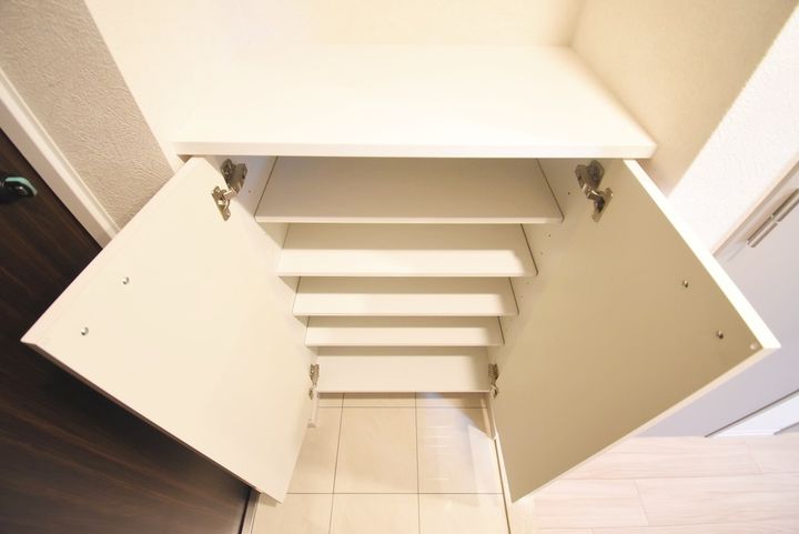 レジュールアッシュOSAKAデイフィールの内装