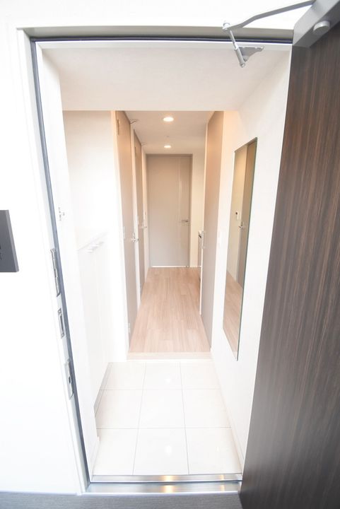 レジュールアッシュOSAKAデイフィールの内装