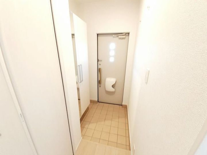 Uranus(ユラナス)の玄関