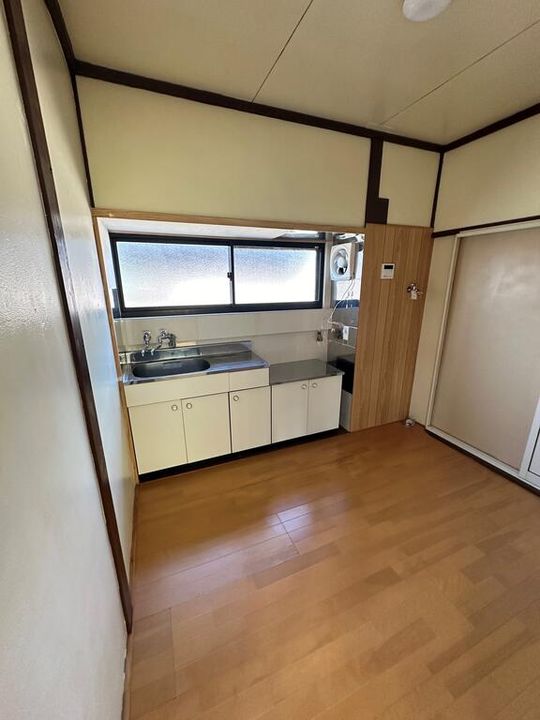 熊本県熊本市北区清水亀井町(一戸建)の賃貸物件のキッチン