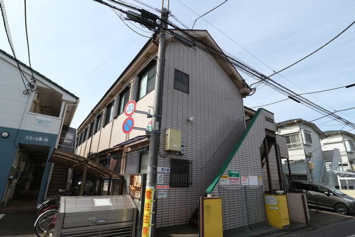 モア鷹の台の外観