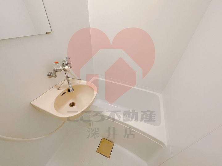 大阪府堺市中区東山(アパート)の賃貸物件の風呂