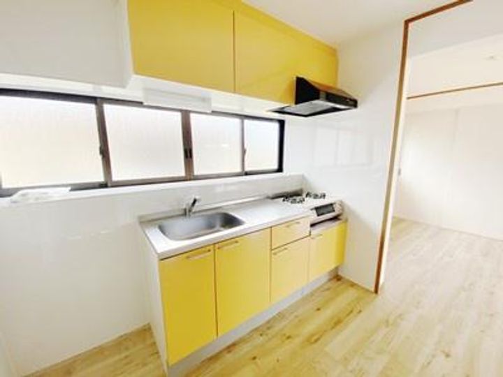窪津住宅 east 3号室のキッチン