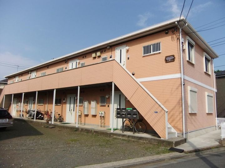 ベイサイドテラス元町の外観
