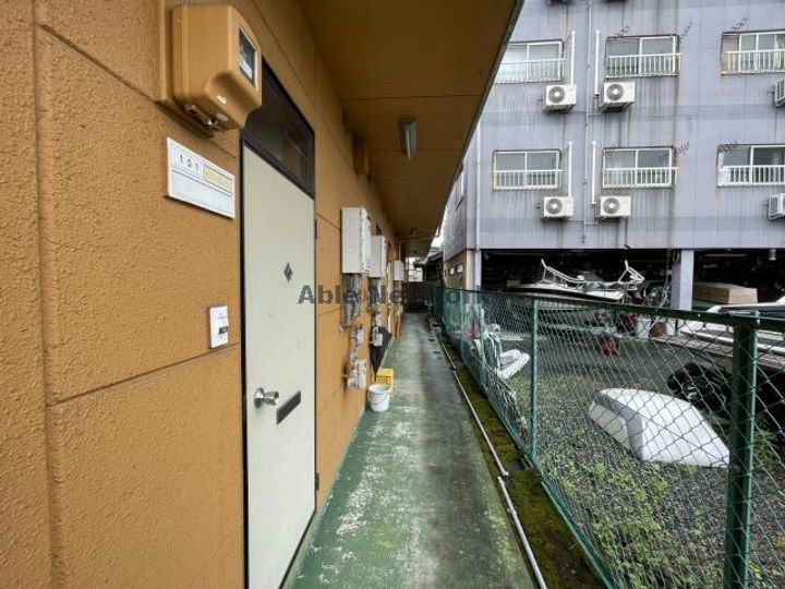 シェリーハウスの地図