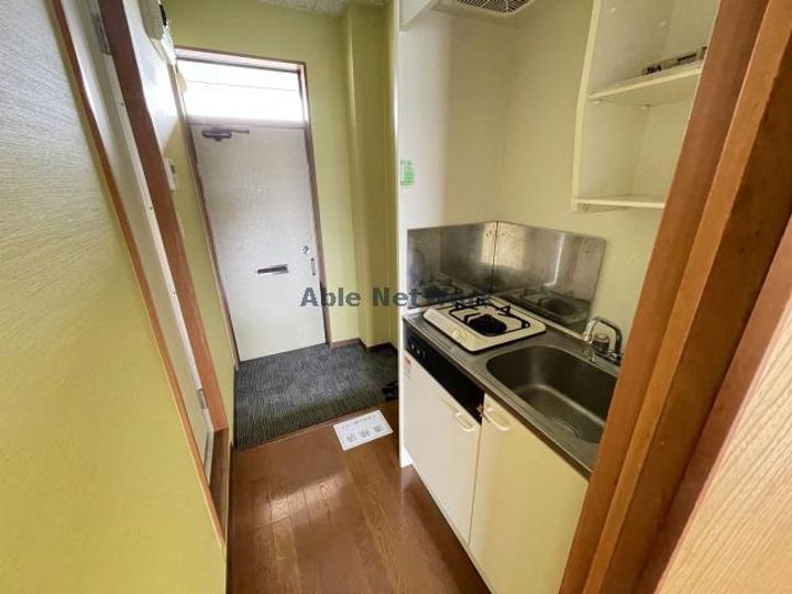 シェリーハウスのキッチン