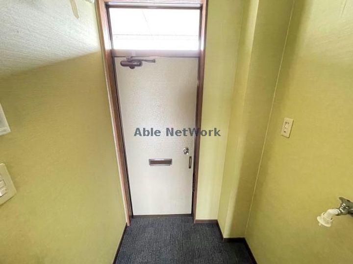 シェリーハウスの玄関