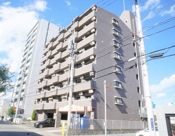 ミカーサ安島の外観