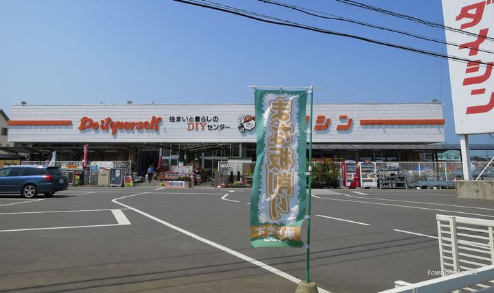 コーポササキの周辺