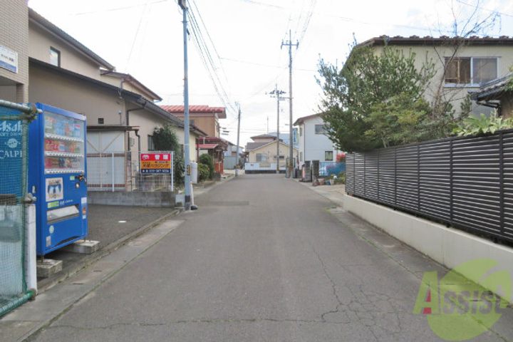 サンシティ沖野Cの地図