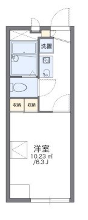 東京都立川市富士見町2(マンション)の賃貸物件の間取り