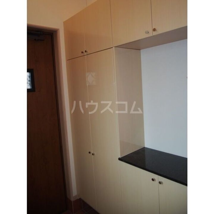 栃木県小山市駅南町6(一戸建)の賃貸物件の玄関