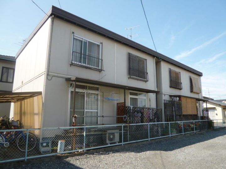 岡山県倉敷市中島(一戸建)の賃貸物件の外観