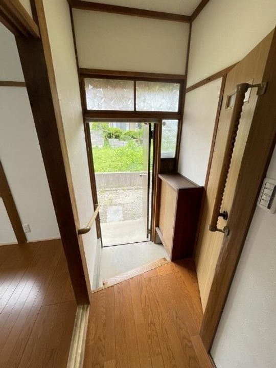 長野県長野市大字北堀(一戸建)の賃貸物件の玄関