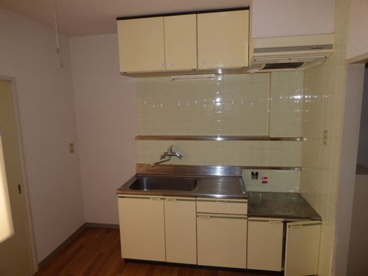 マンションアンビのキッチン