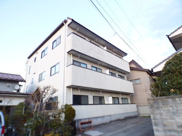 マンションアンビの外観