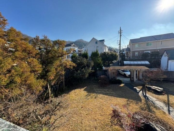 大阪府八尾市郡川4(一戸建)の賃貸物件の地図