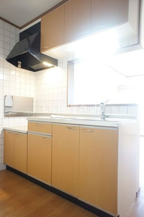 福島県いわき市平中平窪新町(アパート)の賃貸物件のキッチン